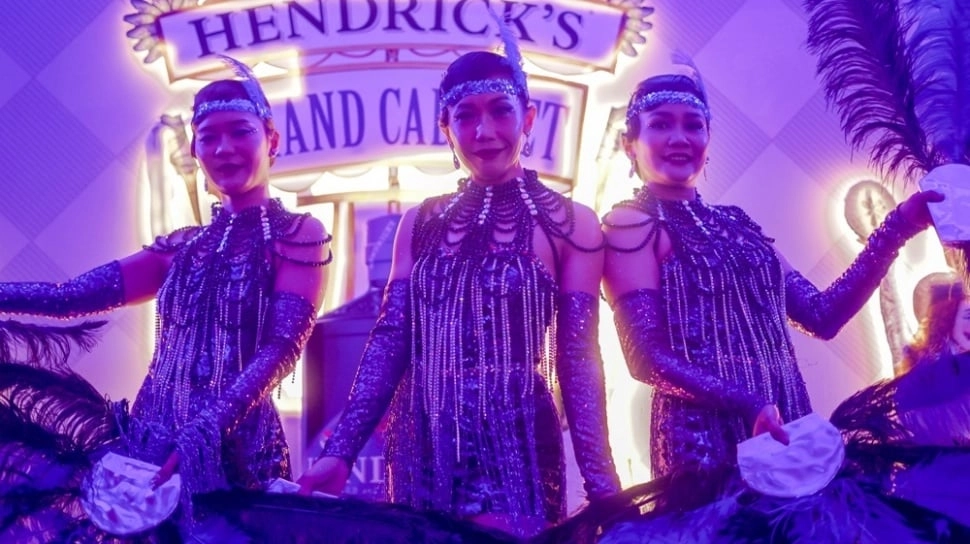 Glamor Kabaret Hadir di Jakarta: Perpaduan Spektakuler Fashion dan Mixology