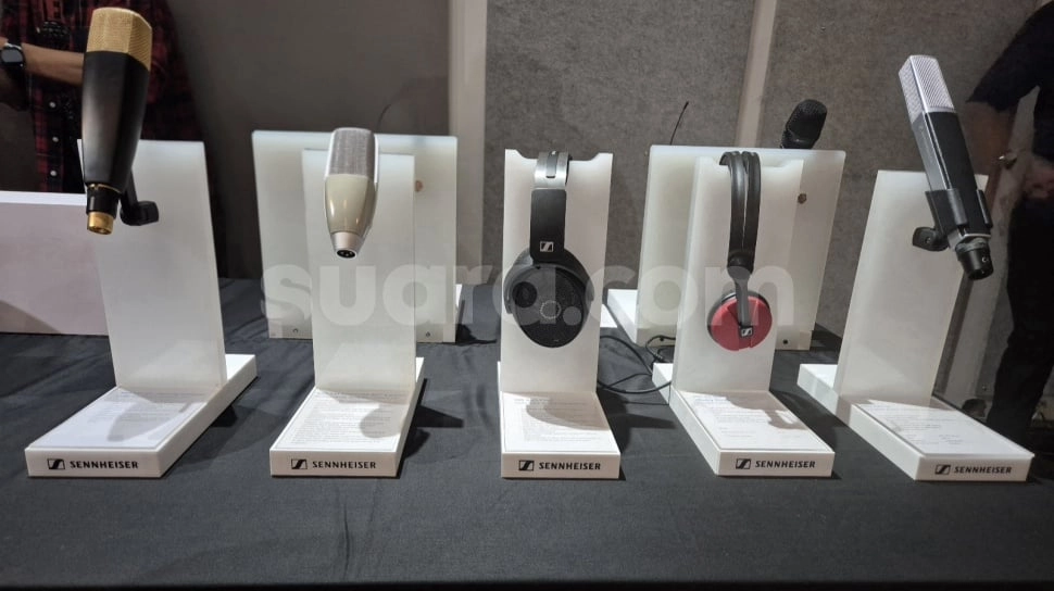 Komitmen 80 Tahun Sennheiser di Teknologi Audio, Mulai dari Musisi hingga Podcaster