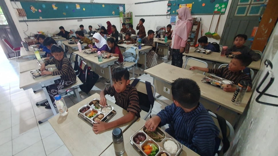 KPK Lakukan Kajian Program Makan Bergizi Gratis untuk Cegah Korupsi