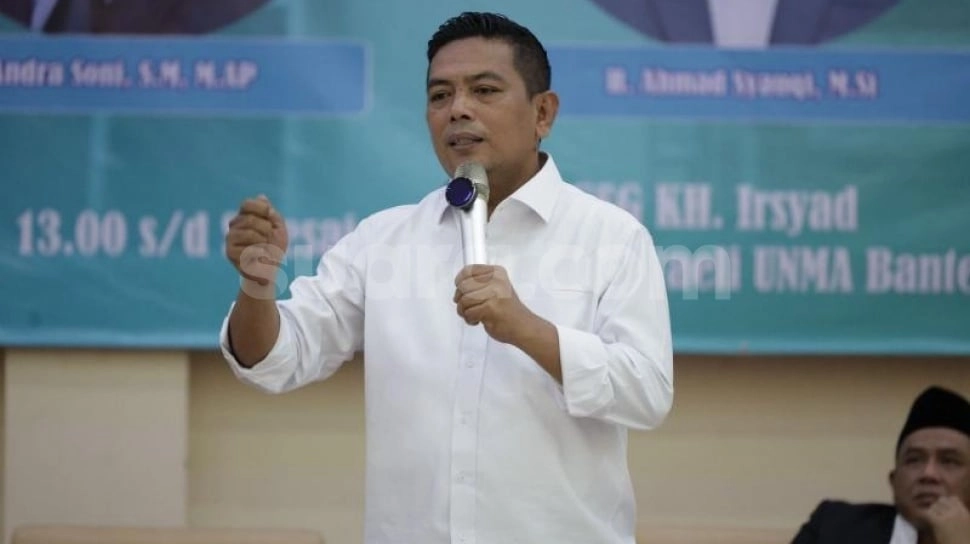 Profil dan Kekayaan Andra Soni: Gubernur Banten Janji Aktifkan Kembali Kepsek SMAN 1 Cimarga