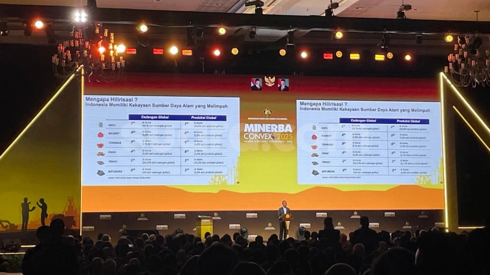 RI Kaya Nikel Hingga Timah, Bahlil: Jangan Dihabiskan Sampai Tak Tersisa!