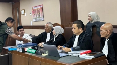 Sidang Sengketa Tambang Nikel Halmahera, OC Kaligis 'Skakmat' Jaksa Pakai Saksi Mereka Sendiri