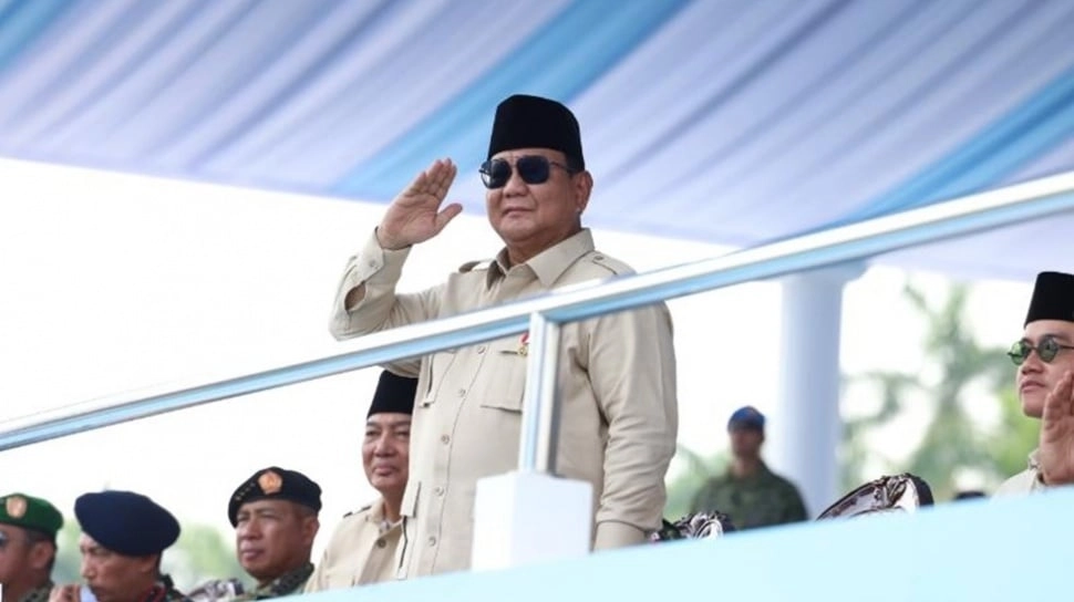 Survei Index Politica: Dapat Nilai 'A', Publik Puas dengan Kinerja Setahun Presiden Prabowo