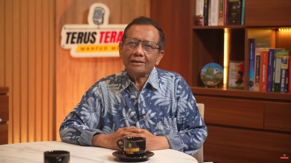 Warning Keras Mahfud MD ke Menkeu Purbaya: Bubarkan Satgas BLBI Ciptakan Ketidakadilan