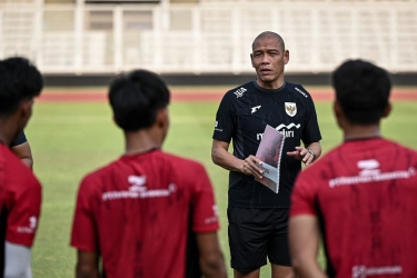 Pelatih Timnas U17 Nova Arianto Bicara Peta Kekuatan Grup H Piala Dunia