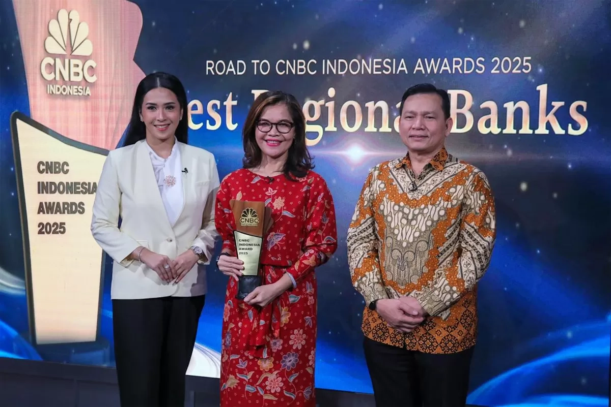 Dorong Implementasi ESG Dalam Bisnis, Bank Jakarta Raih Penghargaan Regional Banking ESG Excellence Award 2025