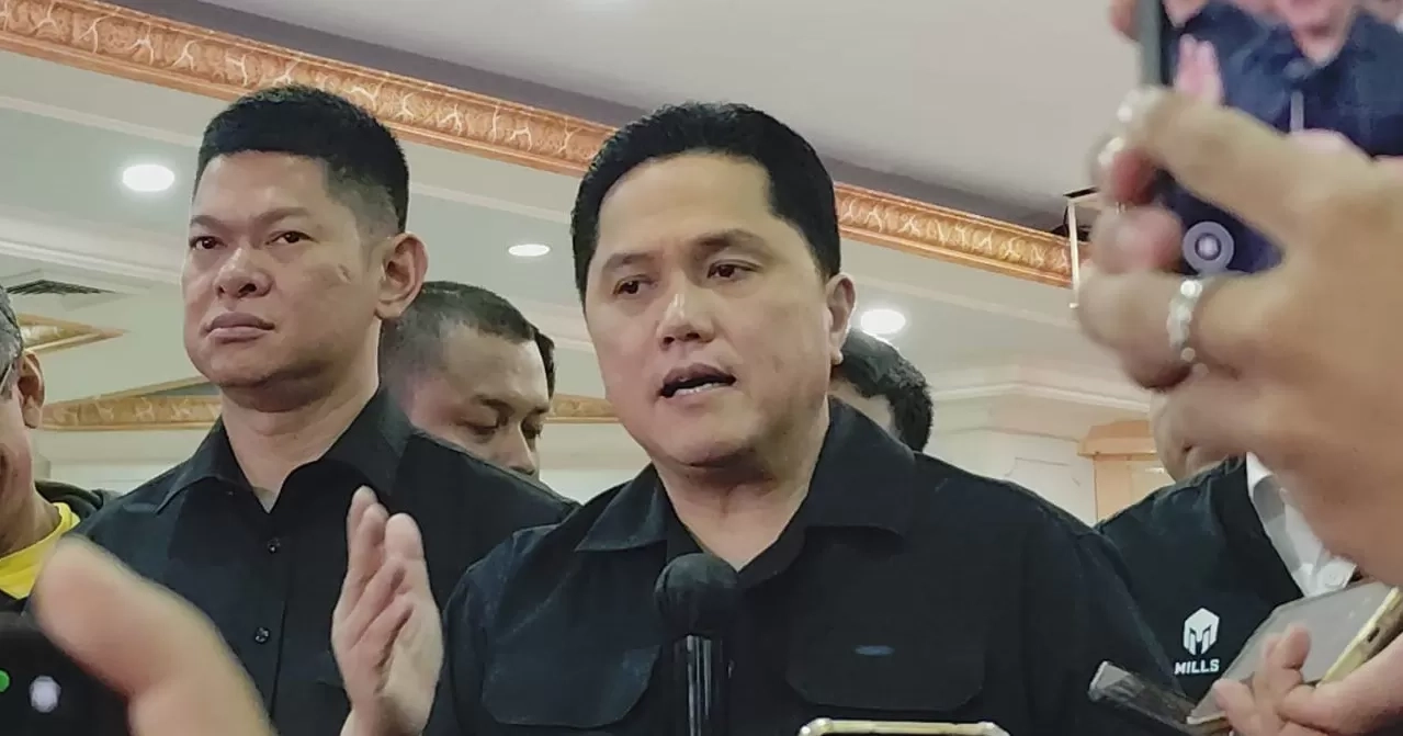 Erick Tohir Sebut Pemerintah Tambah Dana Rp22 Miliar untuk Dua Ajang Internasional