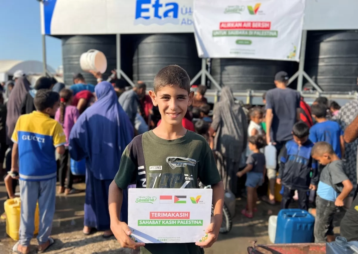 Kasih Palestina Luncurkan Program 'Kasih Pangan' di Hari Pangan Dunia, Dukung Pemulihan Gaza Pasca Gencatan Senjata