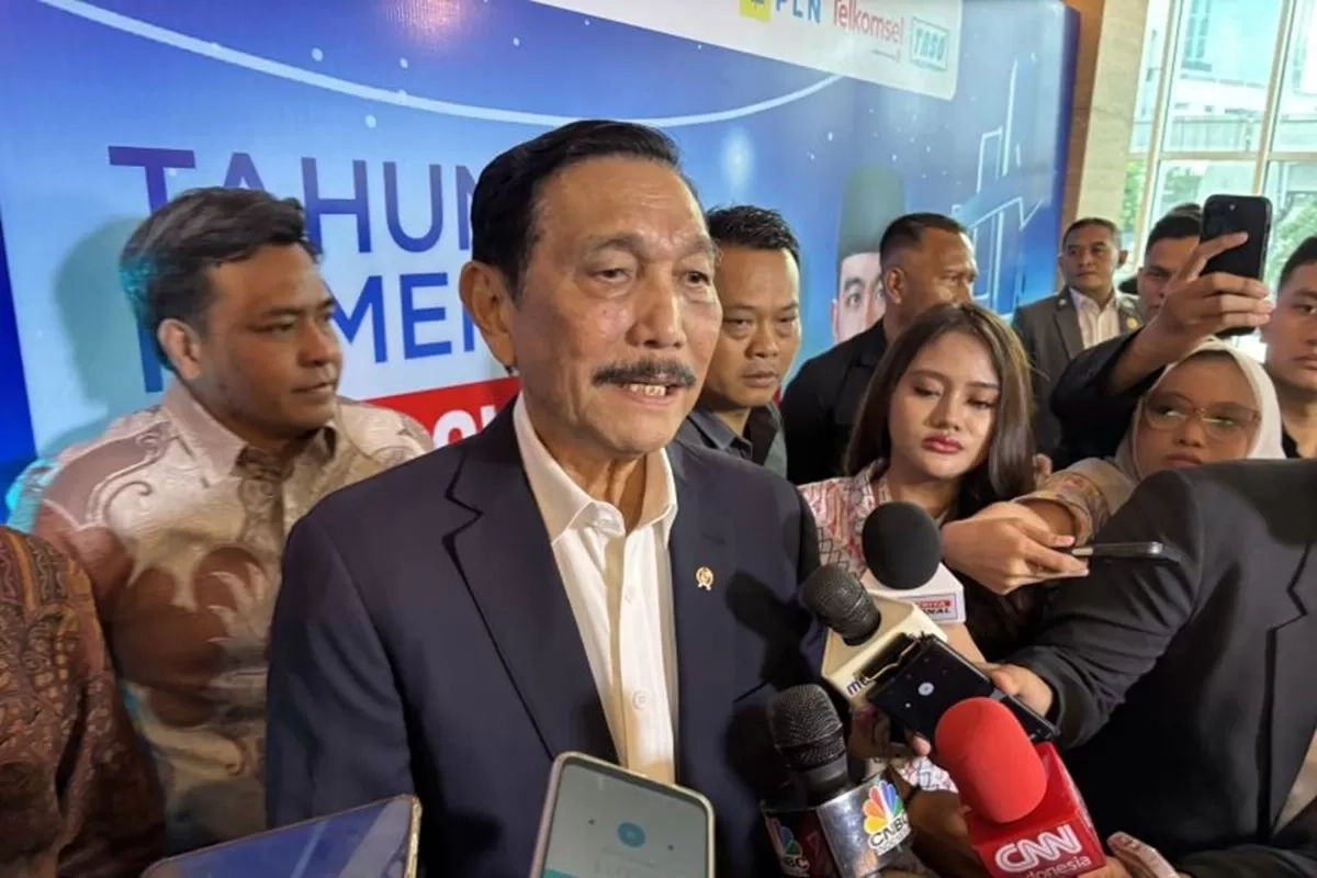 Luhut Minta BGN Perbaiki Serapan Anggaran dan Bangun Ekosistem MBG