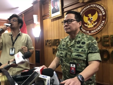 Panglima Angkatan Bersenjata Australia Temui Menhan Sjafrie, Tegaskan Komitmen Jaga Stabilitas Keamanan Kawasan