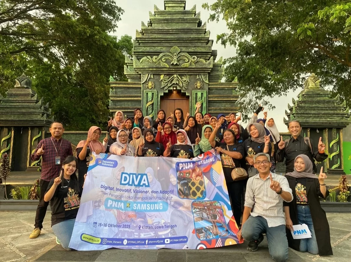 PNM Dorong Nasabah Mekaar Melek Digital melalui Program DIVA