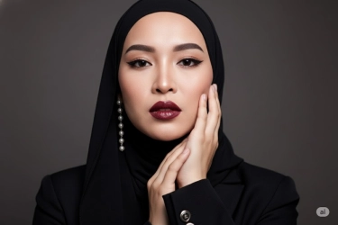 20 Prompt Gemini AI Foto Close Up Portrait Elegan