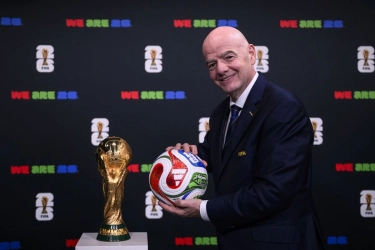 Antusiasme Global Sambut Piala Dunia 2026, Lebih dari 1 Juta Tiket Terjual