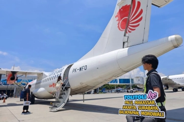 Bandara Sultan Bantilan Hidup Lagi, Wings Air Hubungkan Tolitoli ke Berbagai Kota Besar