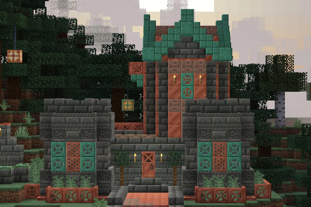 Begini Penampakan Ujung Dunia Minecraft yang Ditemukan setelah 14 Tahun Perjalanan