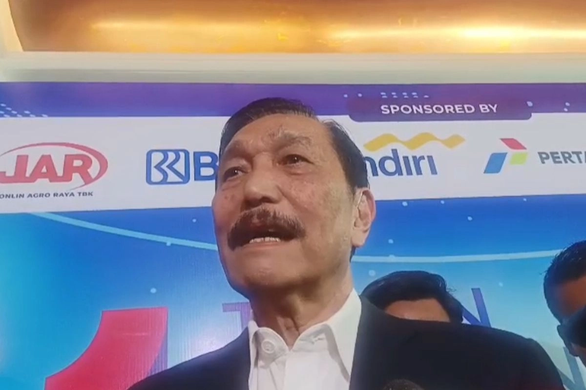 Blak-blakan Luhut soal Utang Kereta Cepat: Tak Minta APBN Hingga Sebut Keuangan ''Busuk'' Sejak Awal