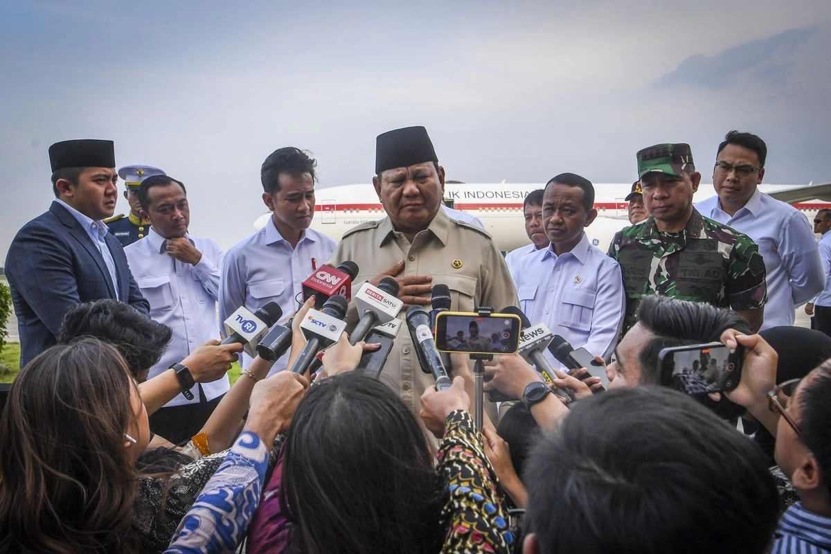 Gibran Ucapkan Selamat Ulang Tahun ke Prabowo, Ini Doa dan Harapannya