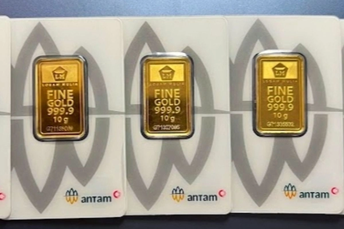 Harga Emas Antam Hari Ini di Pegadaian 17 Oktober 2025, Tembus Rp 2,7 Juta per Gram