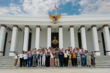 IKN Sukses Jadi Tuan Rumah ICDP 2025 dan Dapatkan Apresiasi