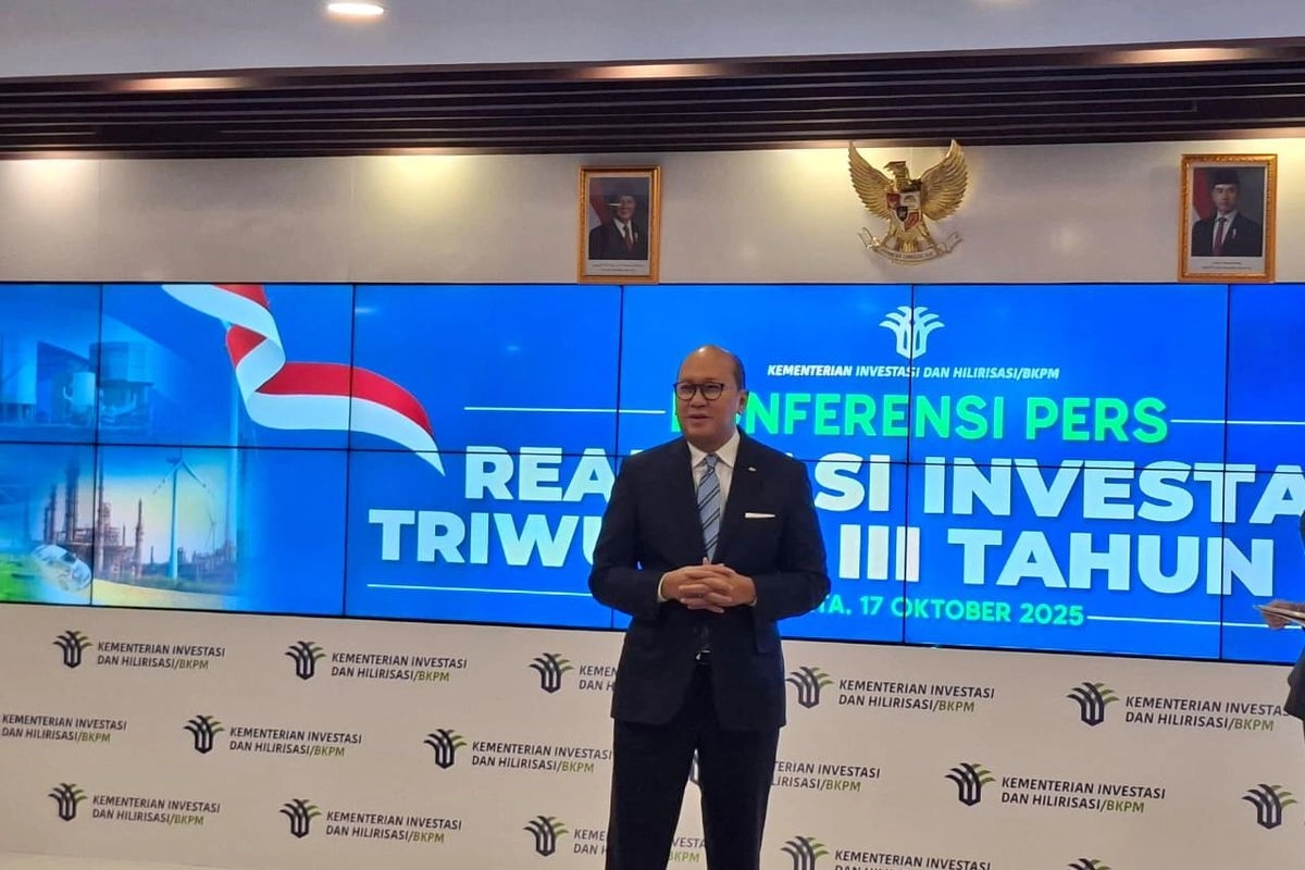 Ini 5 Negara yang Paling Banyak Gelontorkan Investasi di Indonesia