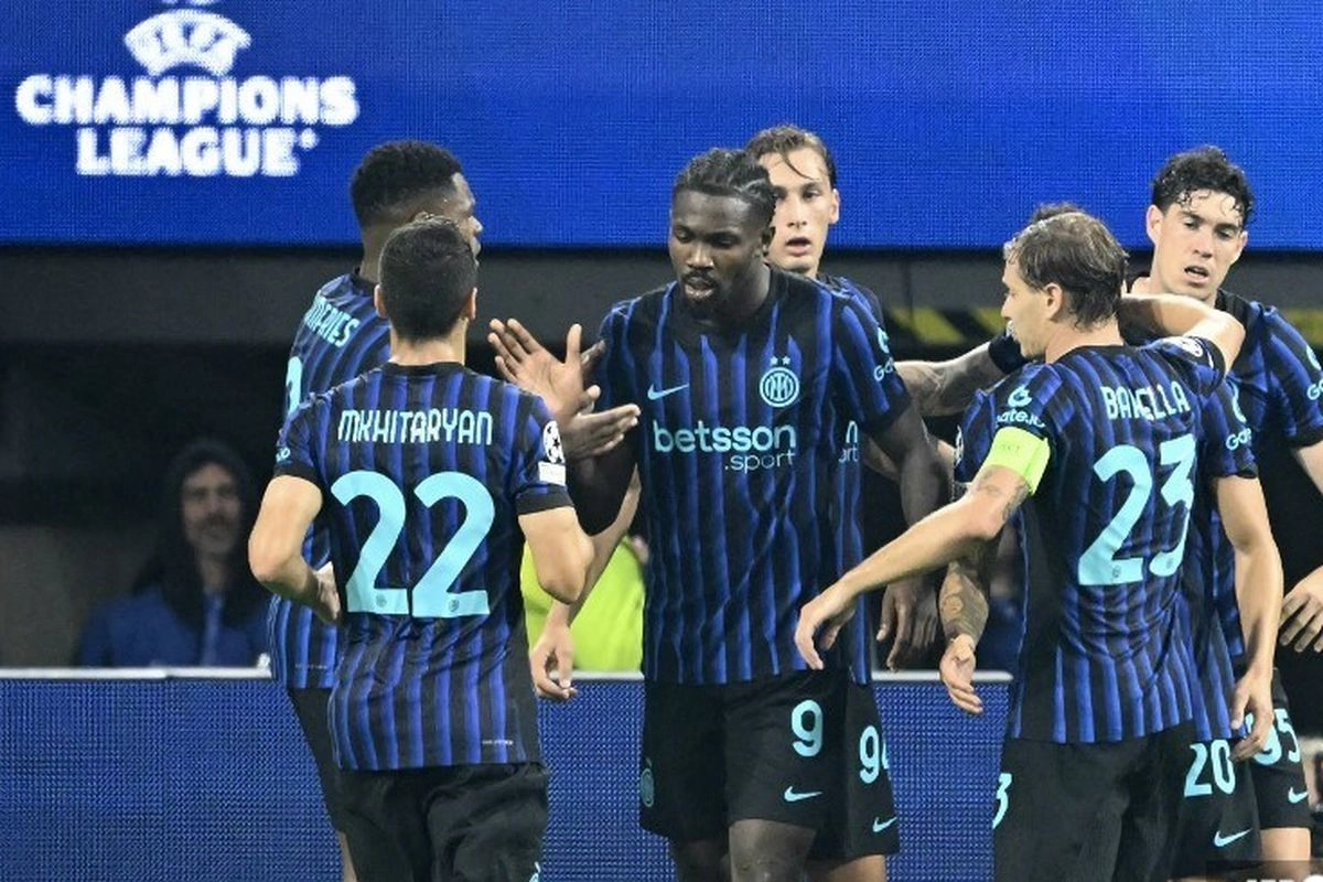 Jadwal Pekan ke-7 Liga Italia: Roma vs Inter, Sassuolo vs Lecce