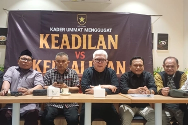 Kepengurusan Partai Ummat Kubu Amien Rais “Digoyang” Kader Sendiri