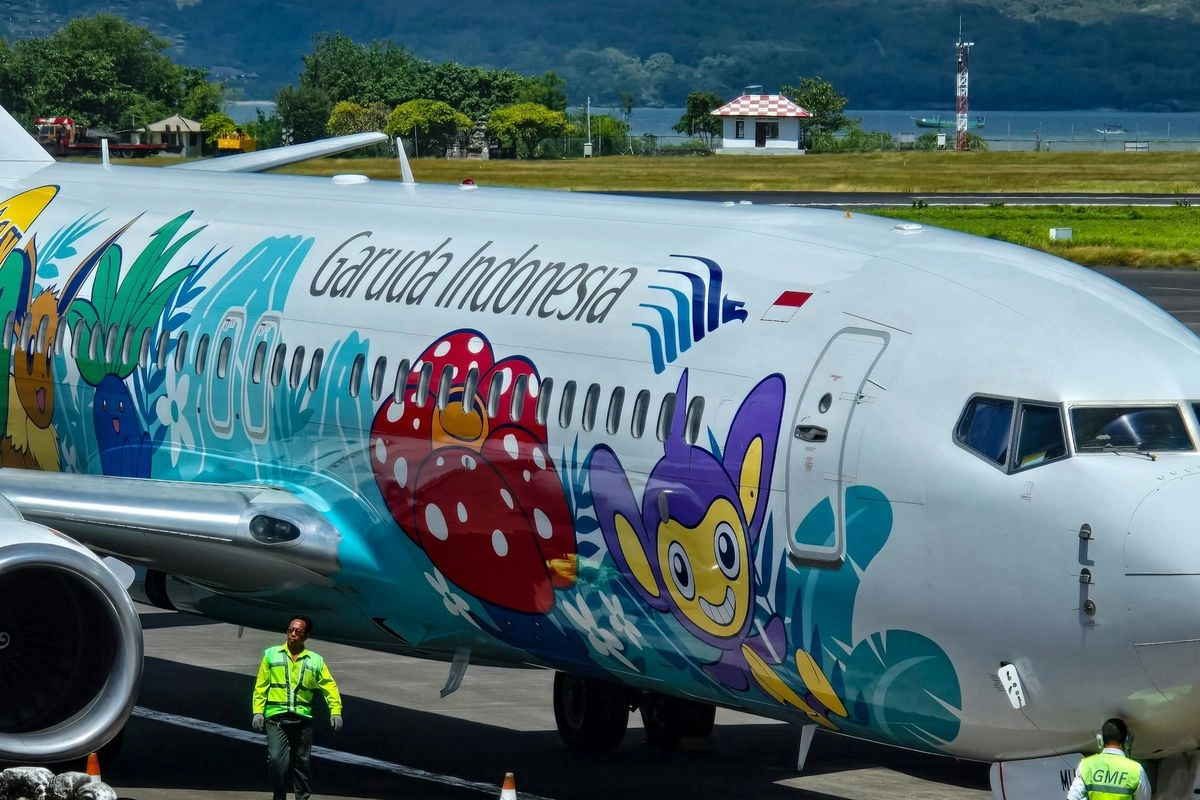 Orang Asing Jadi Direksi Garuda, Luhut: Membuat Lebih Transparan