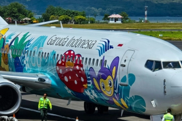 Orang Asing Jadi Direksi Garuda, Luhut: Membuat Lebih Transparan