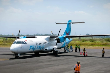 Sebab Penerbangan Fly Jaya Jember Jakarta Dihentikan, Padahal Belum Sebulan