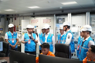 Tinjau PLTMG BMPP di Ambon, Wapres Gibran Dorong Akses Listrik di Wilayah Terpencil