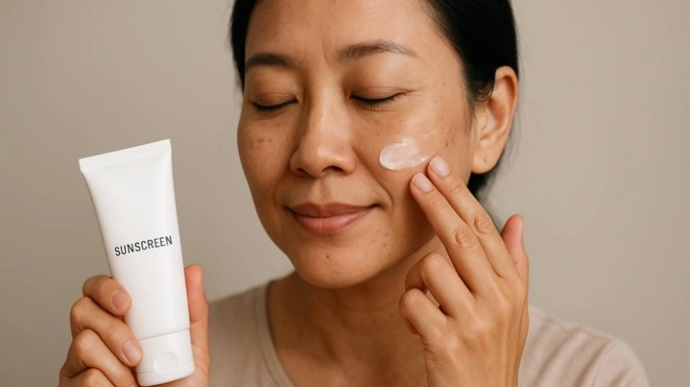 7 Sunscreen Lokal Mengandung Vitamin C untuk Flek Hitam Usia 40 Tahun