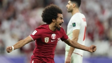 Akram Afif Akui Sengaja Suruh Fans Qatar Lempar Botol Demi Ulur Waktu