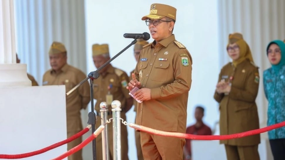 Andra Soni dari Partai Apa? Aktifkan Lagi Kepala Sekolah SMAN 1 Cimarga yang Tampar Siswa