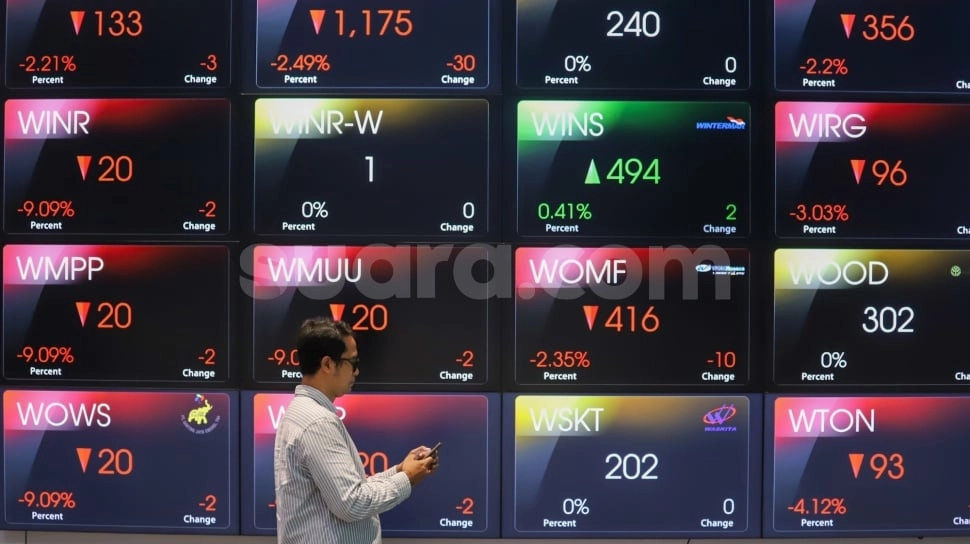 Dibuka Menguat, Tapi IHSG Langsung Merosot ke Zona Merah