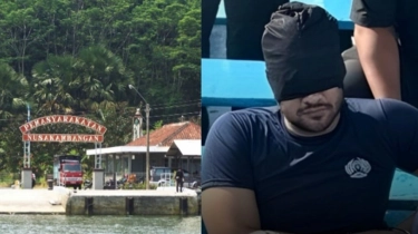 Hidup Sunyi Ammar Zoni usai 'Dibuang' ke LP Nusakambangan, Sidang Kasusnya Cuma Lewat Zoom