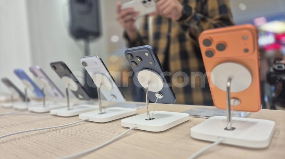 iPhone 17 Resmi Dijual di Digimap, Model Termahal Seharga Motor Retro Honda