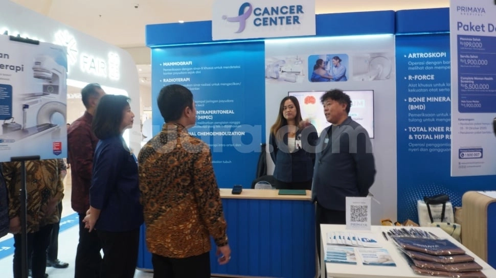 RS Swasta Gelar Pameran Kesehatan Nasional, Ajak Publik Hidup Lebih Sehat dan Peduli Diri
