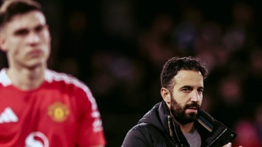 Ruben Amorim Siapkan Taktik Lihai Mengguncang Anfield, Mampukah Manchester United Bangkit?