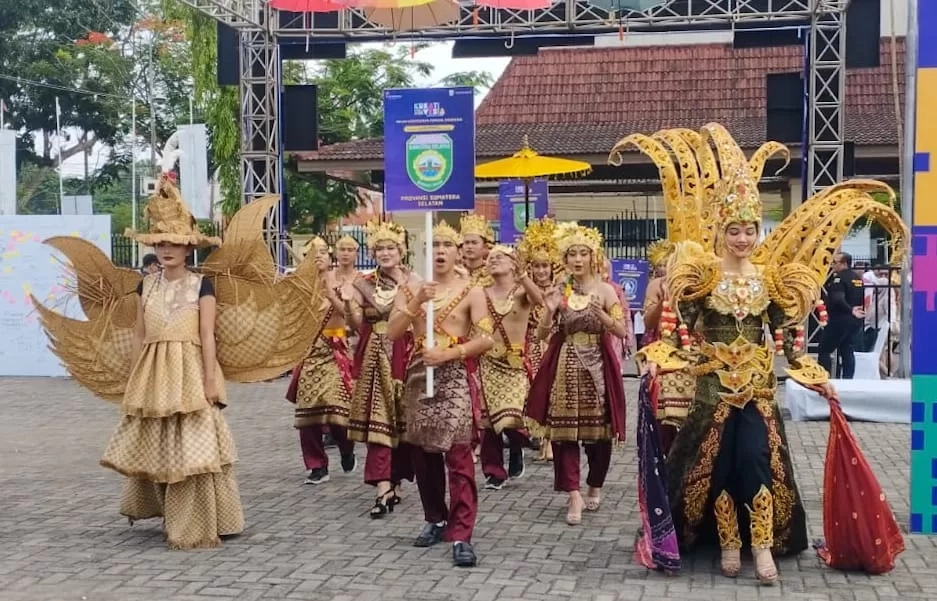 Kemenpora Berikan Apresiasi, Pawai Budaya dan Pemilihan Duta Kreatif Tutup Semarak Kreativesia 2025