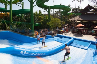 2 Tahun Berturut Turut, Waterbom Bali Jadi Waterpark Terbaik di Asia 2025