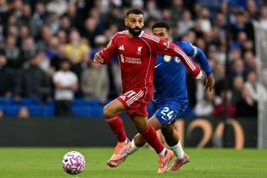 Liverpool Vs Man United, Slot Ingin Akhiri Paceklik Kemenangan