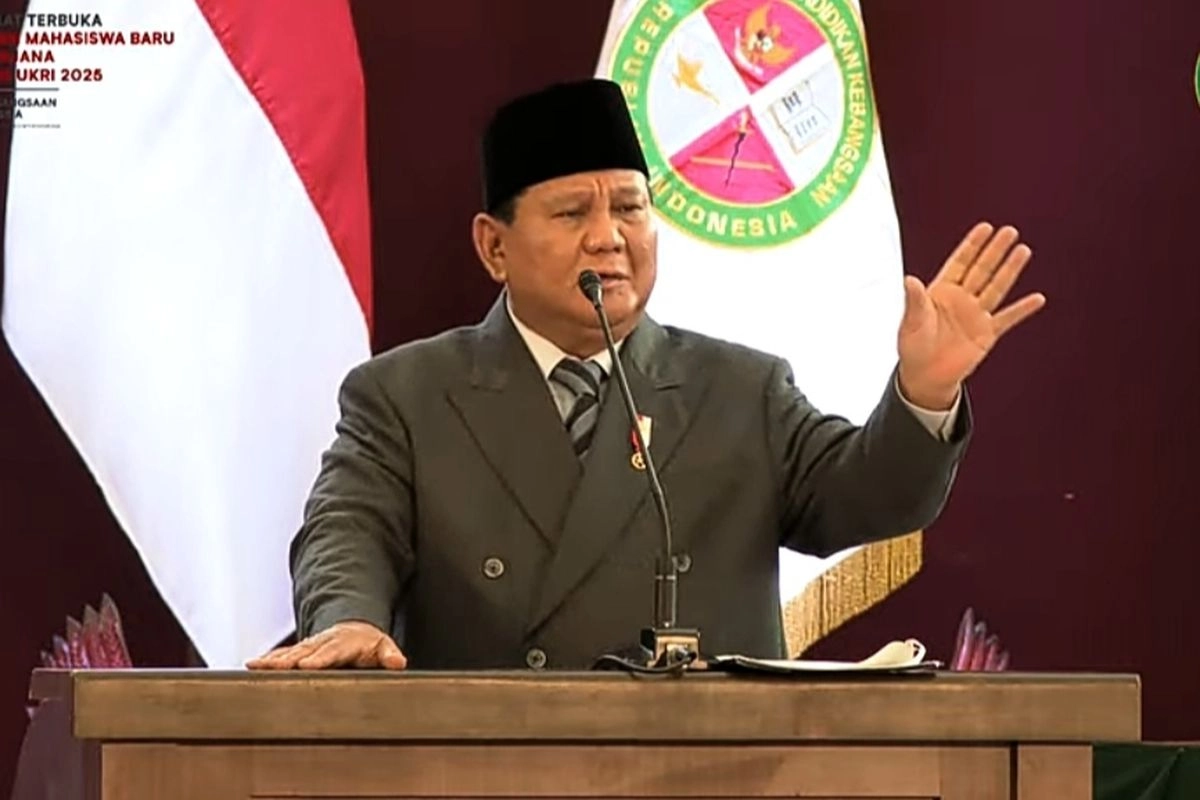 Prabowo: Kalau Mau Belajar Menghadapi Kegagalan, Belajar dari Prabowo