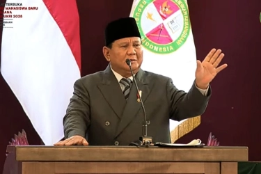 Prabowo: Kalau Mau Belajar Menghadapi Kegagalan, Belajar dari Prabowo
