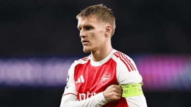 Mikel Arteta Dapat Kabar Baik Jelang Lawan Fulham, Kondisi Cedera Odegaard Mengejutkan
