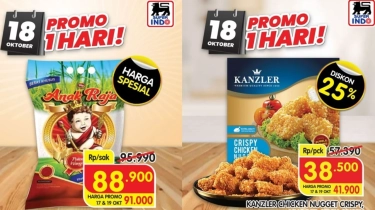 Promo Superindo Hari Ini 18 Oktober 2025: Diskon & Katalog Terbaru Beras hingga Buah