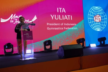 Bukan Cuma Loloskan Atlet, Gimnastik Indonesia Targetkan Sumbang Medali di Olimpiade 2032