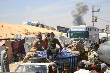 Israel Konfirmasi Serangan Udara di Rafah, Klaim Balasan atas Pelanggaran Gencatan Senjata oleh Hamas