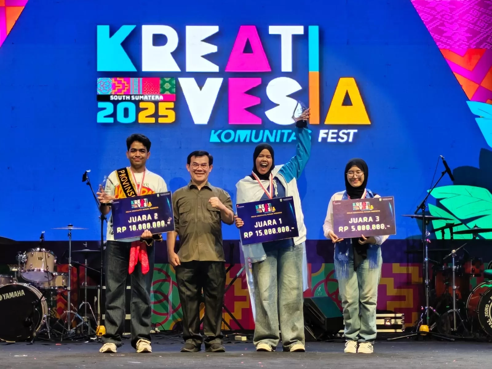 Kreativesia 2025 Resmi Ditutup: Kemenpora Ajak Anak Muda Sinergi, Persahabatan dan Kolaborasi Pemuda Indonesia Menggema dari Palembang