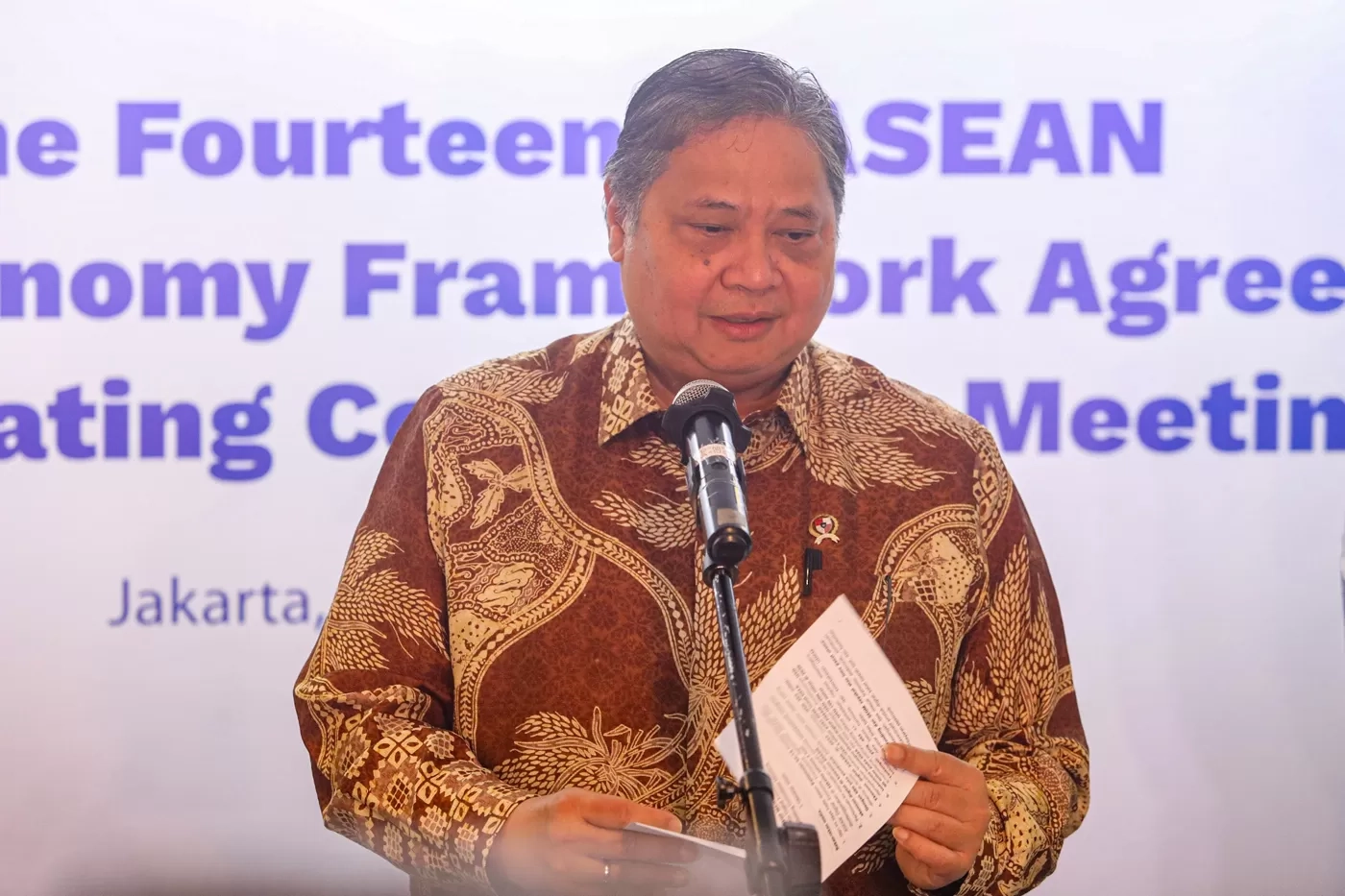 Menko Airlangga Tegaskan Anggaran BLT Rp 30 Triliun untuk Dorong Ekonomi Rakyat Hasil Efisiensi APBN