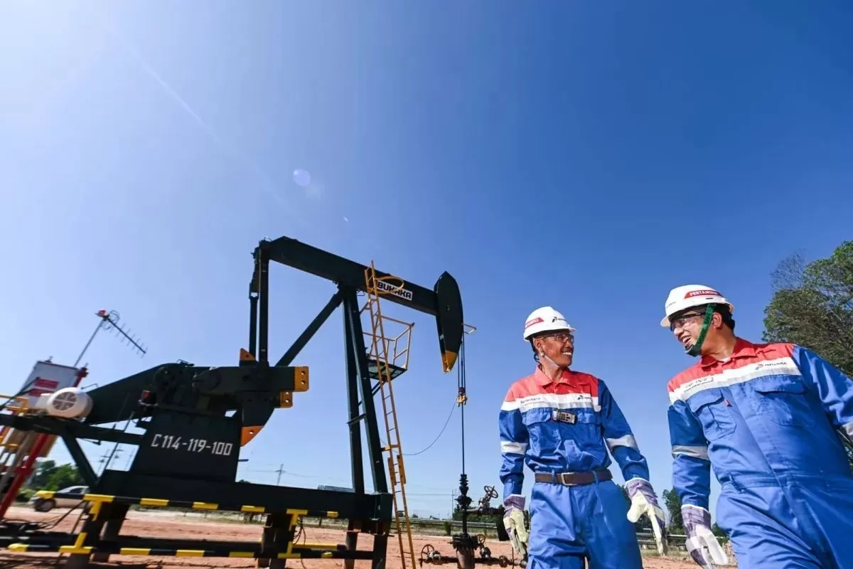 PHR Genjot Produksi Minyak Rokan dengan Teknologi CEOR, Target 2.800 Barel per Hari